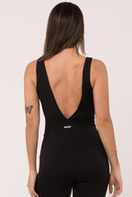 Cargar imagen en el visor de la galería, Sage Black Jumpsuit