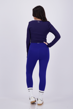 Cargar imagen en el visor de la galería, Above Navy Blue Long Sleeve