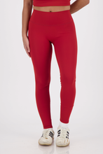 Cargar imagen en el visor de la galería, Reset Sangria Red Leggings