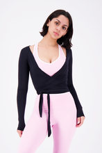 Cargar imagen en el visor de la galería, Ballet Wrap Black