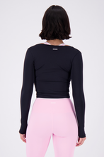 Cargar imagen en el visor de la galería, Ballet Wrap Black