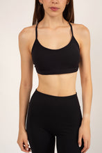 Cargar imagen en el visor de la galería, Sculpt Black Top