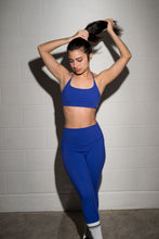 Cargar imagen en el visor de la galería, Blossom Indigo  Blue Top