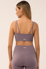 Cargar imagen en el visor de la galería, Purple Gray V Top