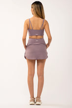 Cargar imagen en el visor de la galería, Purple Gray Skirt