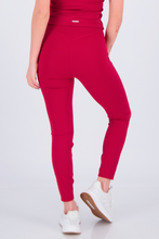 Cargar imagen en el visor de la galería, Essence Milano Red Leggings