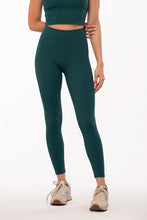 Cargar imagen en el visor de la galería, Daylight Midnight Green Leggings