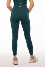 Cargar imagen en el visor de la galería, Daylight Midnight Green Leggings