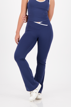 Cargar imagen en el visor de la galería, Align Blueberry Blue Flare Pants