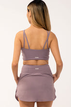 Cargar imagen en el visor de la galería, Purple Gray Skirt