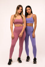 Cargar imagen en el visor de la galería, Muse Velvet Pink Leggings