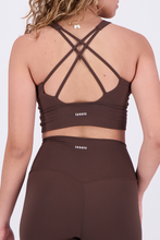 Cargar imagen en el visor de la galería, Solid Chocolate Brown Top