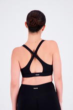 Cargar imagen en el visor de la galería, Atelier Moon Black Top