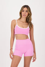 Cargar imagen en el visor de la galería, Contrast Cotton Pink Top