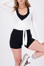 Cargar imagen en el visor de la galería, Ballet Wrap White
