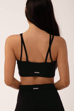 Cargar imagen en el visor de la galería, Onyx Black V Top