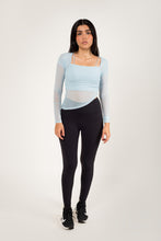 Cargar imagen en el visor de la galería, Seamless  Black Leggings
