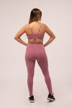 Cargar imagen en el visor de la galería, Muse Velvet Pink Leggings