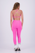 Cargar imagen en el visor de la galería, Infinity  Fuscia Pink Leggings