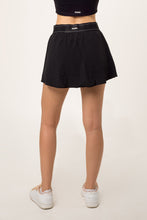 Cargar imagen en el visor de la galería, Alley Black Skirt