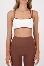 Cargar imagen en el visor de la galería, Ribbed White Top