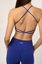 Cargar imagen en el visor de la galería, Blossom Indigo  Blue Top