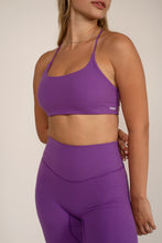 Cargar imagen en el visor de la galería, Blossom Amethyst Violet Top