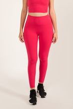 Cargar imagen en el visor de la galería, Daylight Rose Red Leggings