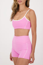 Cargar imagen en el visor de la galería, Contrast Cotton Pink Top