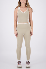 Cargar imagen en el visor de la galería, Aura Oat Foam Leggings