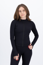 Cargar imagen en el visor de la galería, Form Coal Black Jacket