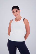 Cargar imagen en el visor de la galería, White Texture Tank