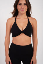 Cargar imagen en el visor de la galería, Charm Twist Black Top