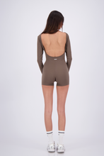 Cargar imagen en el visor de la galería, Blaze Mocha Brown Onesie