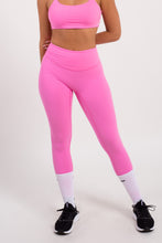 Cargar imagen en el visor de la galería, Blossom Barbie Pink Leggings