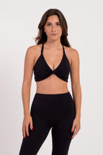 Cargar imagen en el visor de la galería, Charm Twist Black Top