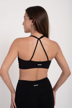 Cargar imagen en el visor de la galería, Charm Twist Black Top