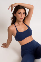 Cargar imagen en el visor de la galería, Blossom Space Blue Top