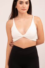Cargar imagen en el visor de la galería, Twist White Top