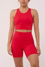 Cargar imagen en el visor de la galería, Solid High Top Cherry Red