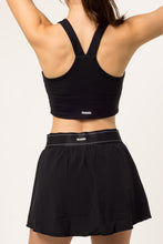 Cargar imagen en el visor de la galería, Alley Black Skirt