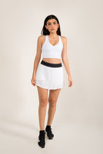 Cargar imagen en el visor de la galería, Alley White Skirt
