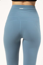 Cargar imagen en el visor de la galería, Seamless Stone Blue Leggings