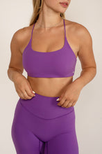 Cargar imagen en el visor de la galería, Blossom Amethyst Violet Top