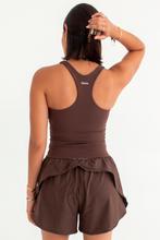 Cargar imagen en el visor de la galería, Pace Brown Tank Top