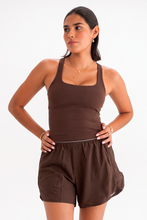 Cargar imagen en el visor de la galería, Pace Brown Tank Top