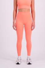 Cargar imagen en el visor de la galería, Solid Coral Crush Leggins
