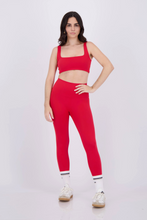 Cargar imagen en el visor de la galería, Rep Chili Red Leggings