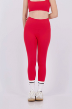 Cargar imagen en el visor de la galería, Rep Chili Red Leggings