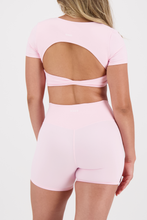 Cargar imagen en el visor de la galería, Ribbon Peony Pink Short